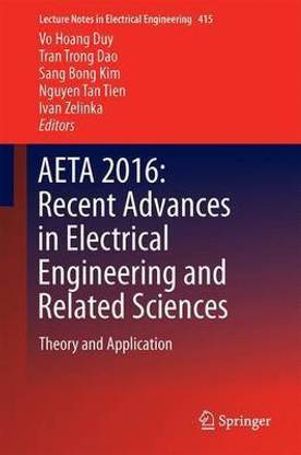 AETA 2016: Recent Advances in Electrical Engineering and Related Sciences