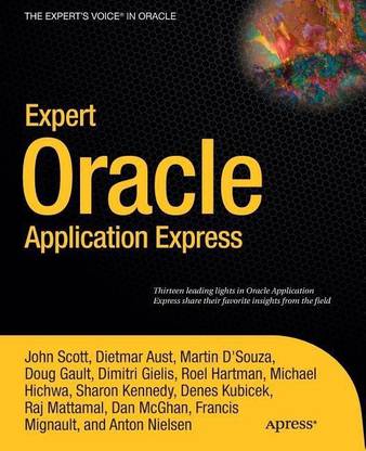 Expert Oracle Application Express