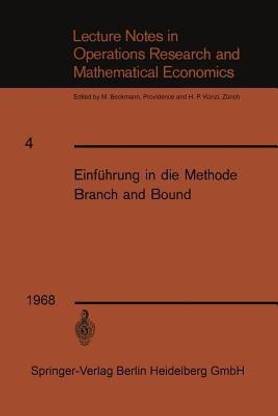 Einfuehrung in die Methode Branch and Bound