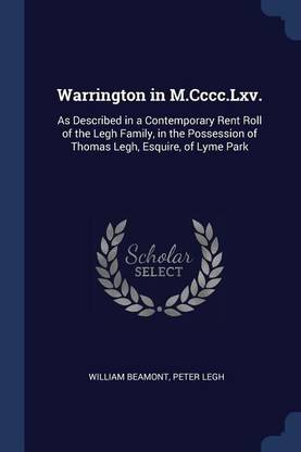 Warrington in M.Cccc.Lxv.
