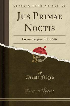 Jus Primae Noctis