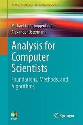Analysis for Computer Scientists