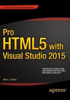 Pro HTML5 with Visual Studio 2015