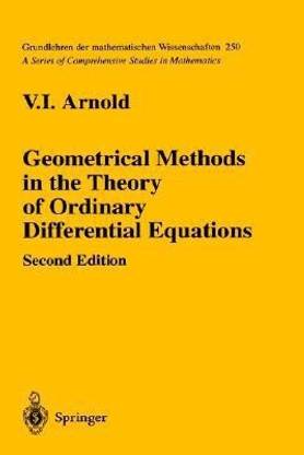 Geometrical Methods in the Theory of Ordinary Differential Equations