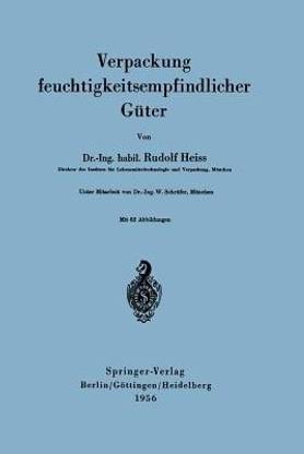 Verpackung feuchtigkeitsempfindlicher Gueter