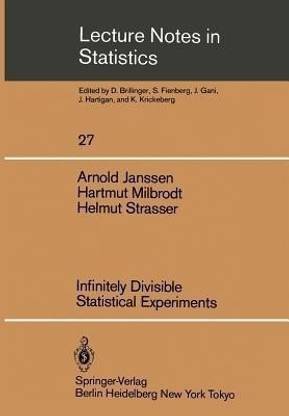 Infinitely Divisible Statistical Experiments
