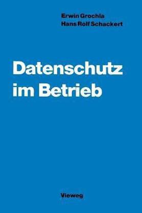 Datenschutz im Betrieb