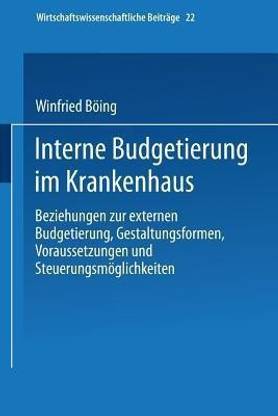 Interne Budgetierung im Krankenhaus