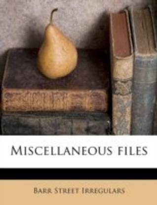 Miscellaneous Files