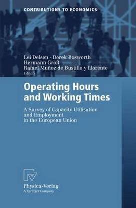 Operating Hours and Working Times