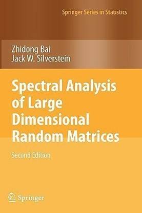 Spectral Analysis of Large Dimensional Random Matrices