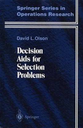 Decision Aids for Selection Problems