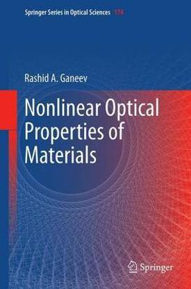 Nonlinear Optical Properties of Materials