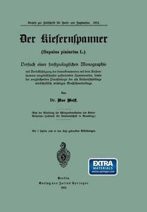 Der Kiefernspanner (Bupalus piniarius L.)