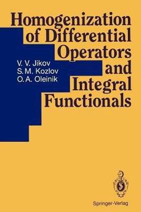 Homogenization of Differential Operators and Integral Functionals