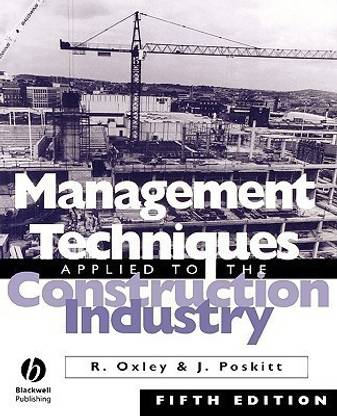 Management Techniques Applied to the Construction Industry
