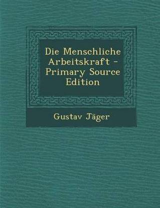 Die Menschliche Arbeitskraft