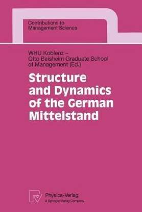 Structure and Dynamics of the German Mittelstand