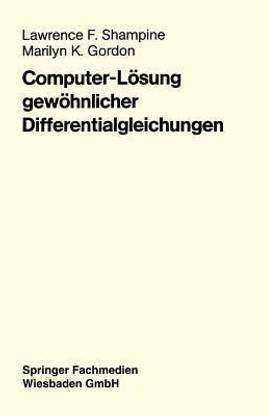 Computer-Loesung gewoehnlicher Differentialgleichungen