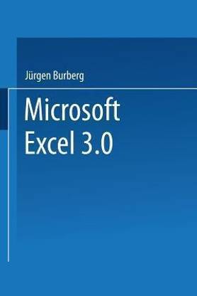 Microsoft (R) Excel 3. 0