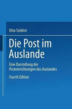 Die Post im Auslande