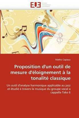Proposition d'Un Outil de Mesure d' loignement La Tonalit Classique
