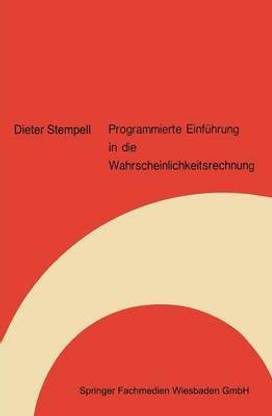 Programmierte Einfuehrung in die Wahrscheinlichkeitsrechnung