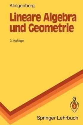Lineare Algebra und Geometrie