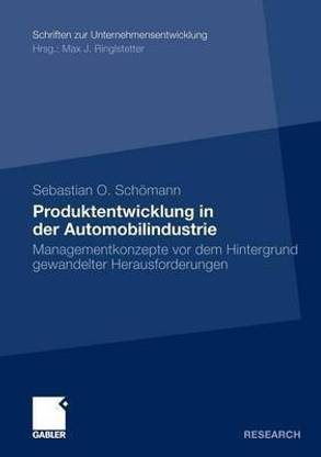Produktentwicklung in der Automobilindustrie