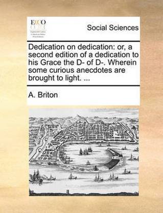 Dedication on Dedication