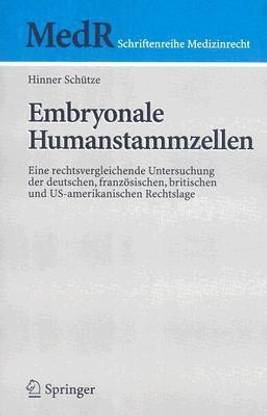 Embryonale Humanstammzellen