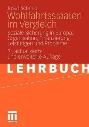 Wohlfahrtsstaaten im Vergleich