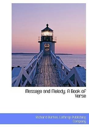 Message and Melody. a Book of Verse