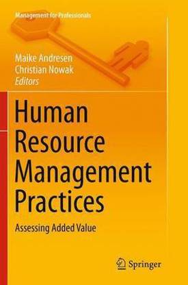 Human Resource Management Practices
