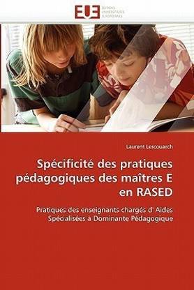 Sp cificit Des Pratiques P dagogiques Des Ma tres E En Rased