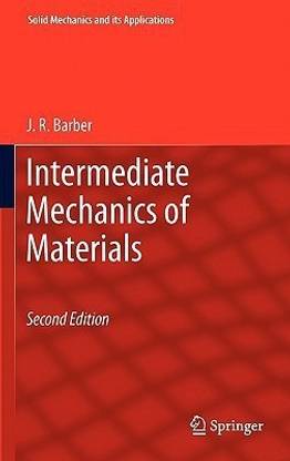 Intermediate Mechanics of Materials