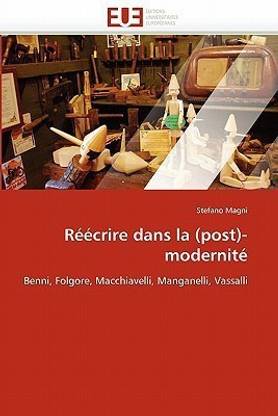 R crire Dans La (Post)-Modernit