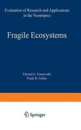 Fragile Ecosystems