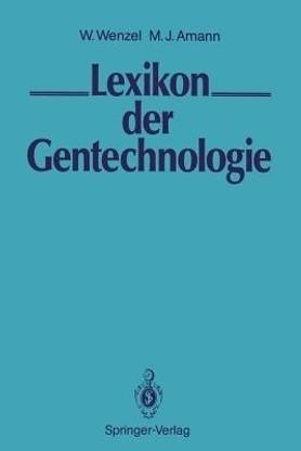 Lexikon der Gentechnologie