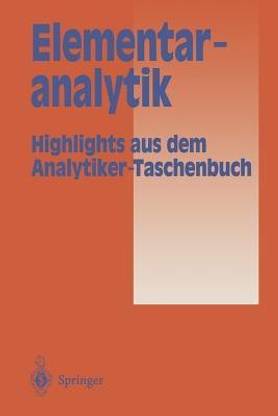 Elementaranalytik