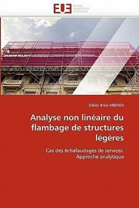 Analyse Non Lin aire Du Flambage de Structures L g res