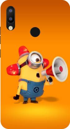 BLCON Back Cover for Tecno Camon i2x