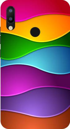BLCON Back Cover for Tecno Camon i2x