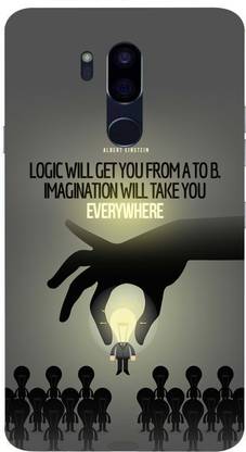 Just Different Back Cover for LG G7 Thin Q