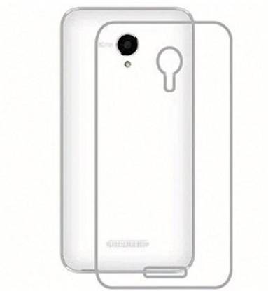 CASE CREATION Back Cover for Spice Android One A1 Crystal Clear Fully Totu Transparent Slim