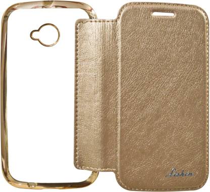 Coverage Flip Cover for Motorola Moto E (2nd Gen) 3G