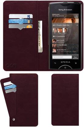 ACM Flip Cover for Sony Ericsson Xperia Ray St18i