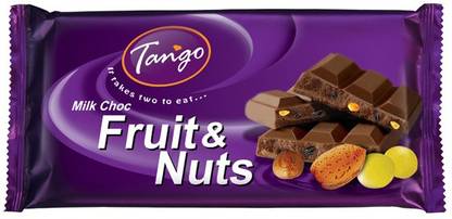 TANGO Fruit & Nuts Bars 140 g Bars