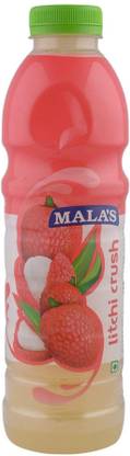 mala's Litchi Crush{750ml}