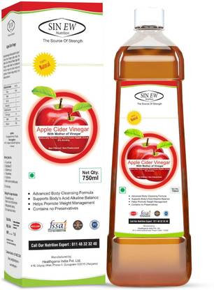 SINEW NUTRITION with Mother of Vinegar 750 ml Vinegar
